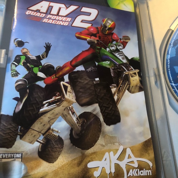 ATV Quad Power Racing 2 (Microsoft Xbox, 2003) Tested with Manual - Picture 7 of 8